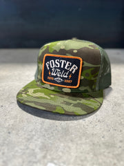 FOSTER WELD CAMO HATS