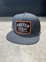 FOSTER WELD WOOL BLEND HATS