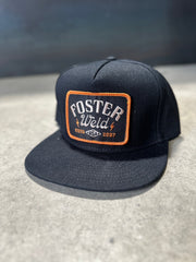 FOSTER WELD WOOL BLEND HATS