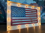 USA FLAG MARQUEE