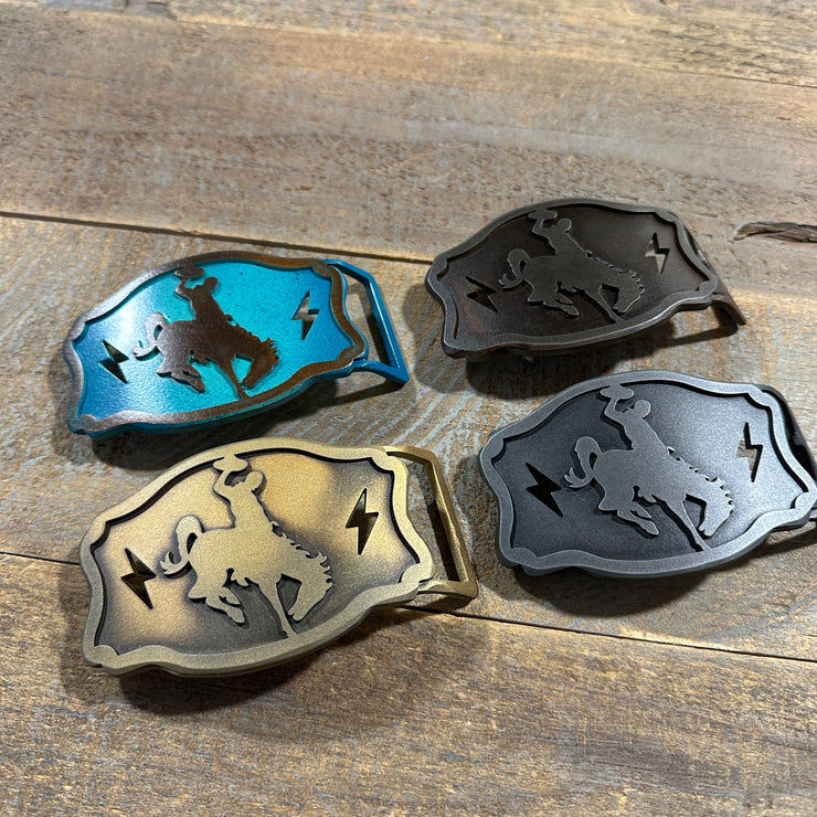 WESTERN BRONCO BUCKLE