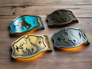 WESTERN BRONCO BUCKLE