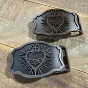 SACRED HEART BUCKLE