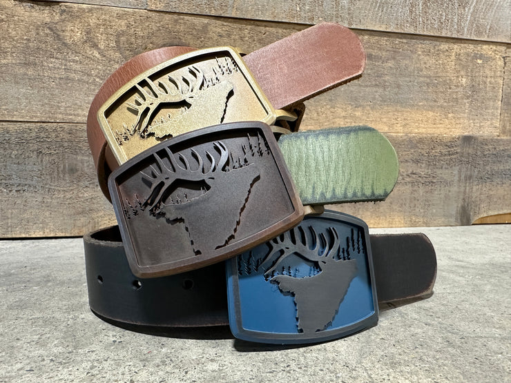 ELK BUCKLE