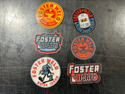 FOSTER WELD STICKER PACK