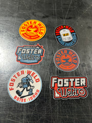 FOSTER WELD STICKER PACK