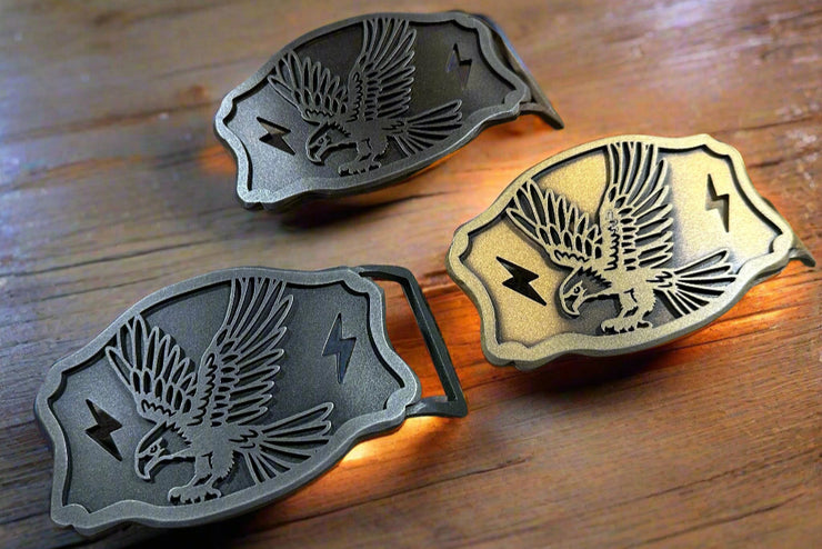 WESTERN EAGLE BUCKLE