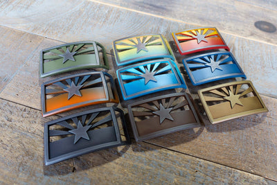 Rate my weld - Some cool belt buckles done by @NotoriousWeld